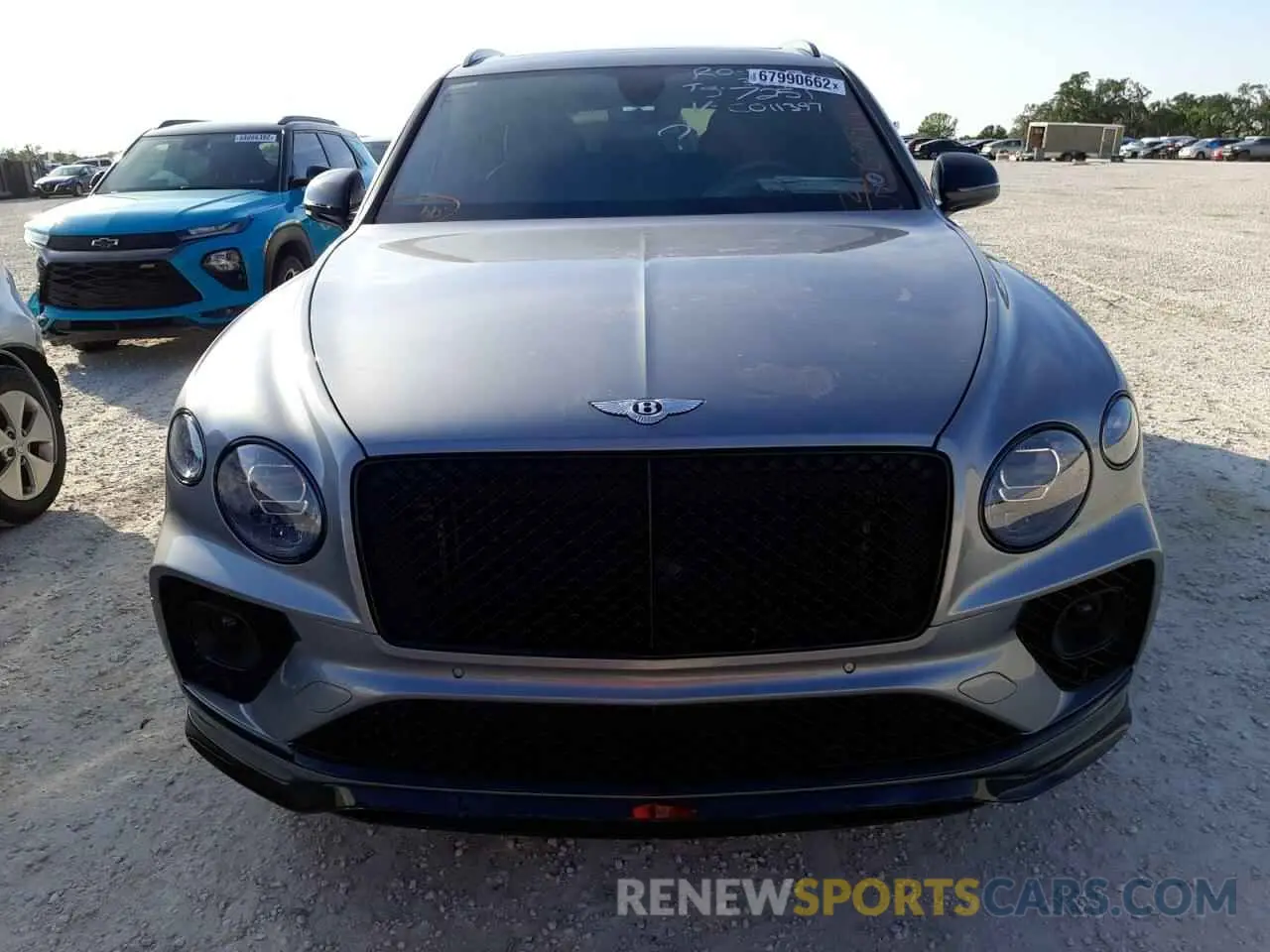 5 Photograph of a damaged car SJAAM2ZV4NC011397 BENTLEY ALL MODELS 2022