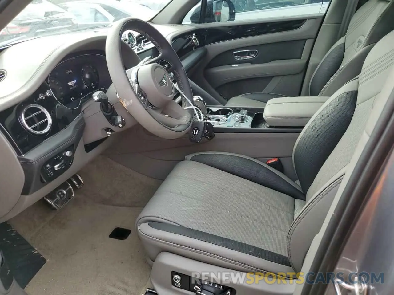 7 Photograph of a damaged car SJAAM2ZV4NC011397 BENTLEY ALL MODELS 2022
