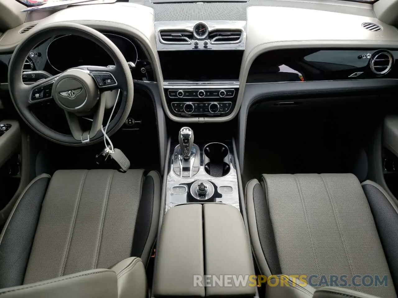 8 Photograph of a damaged car SJAAM2ZV4NC011397 BENTLEY ALL MODELS 2022