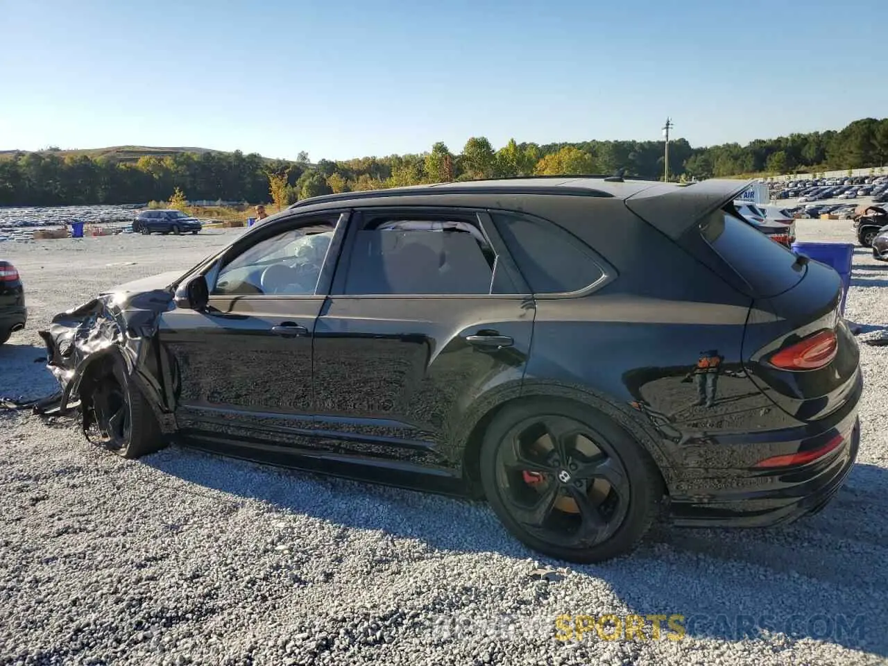 2 Photograph of a damaged car SJAAM2ZV8NC015288 BENTLEY ALL MODELS 2022