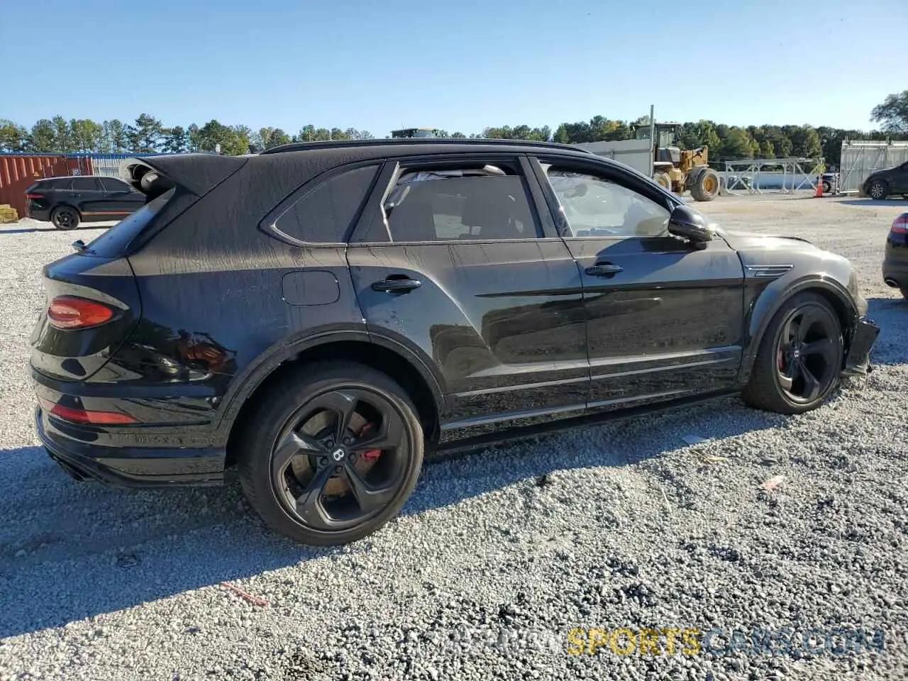 3 Photograph of a damaged car SJAAM2ZV8NC015288 BENTLEY ALL MODELS 2022