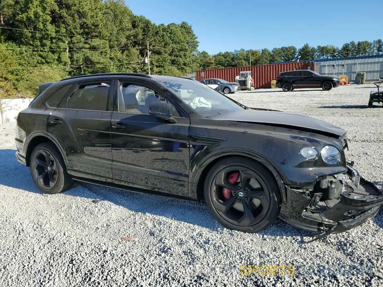 4 Photograph of a damaged car SJAAM2ZV8NC015288 BENTLEY ALL MODELS 2022