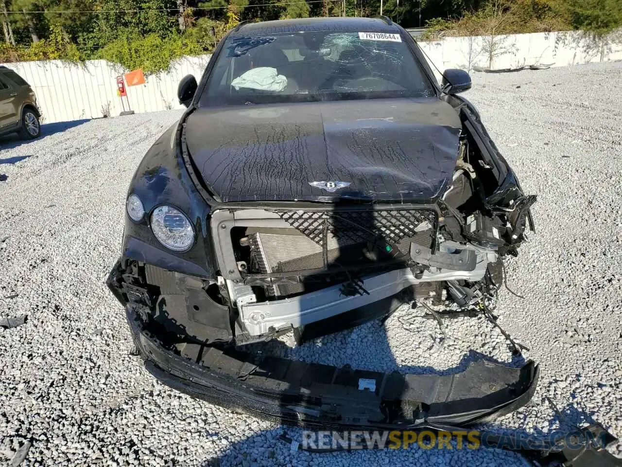 5 Photograph of a damaged car SJAAM2ZV8NC015288 BENTLEY ALL MODELS 2022