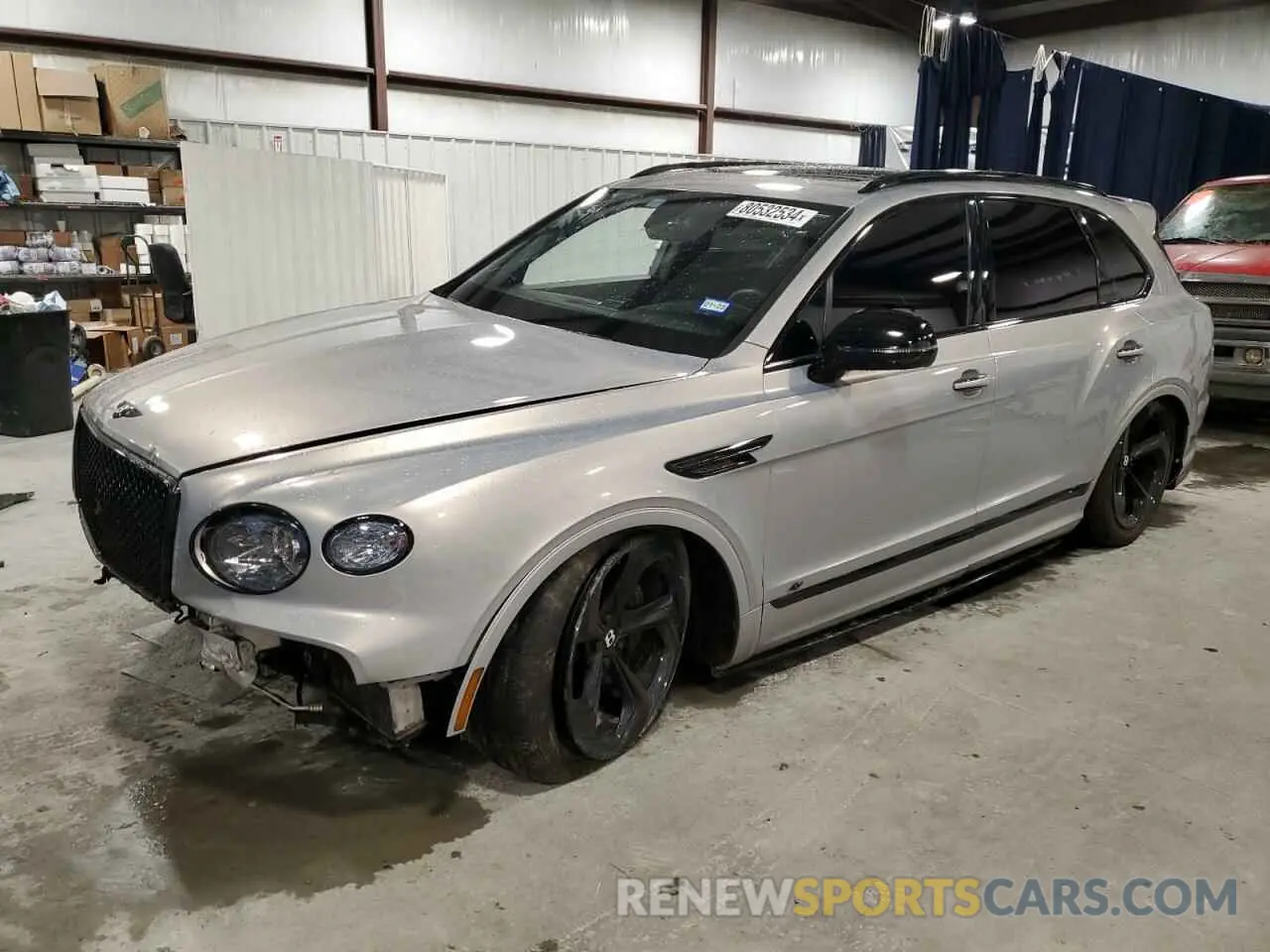 1 Photograph of a damaged car SJAAM2ZV9NC011119 BENTLEY ALL MODELS 2022