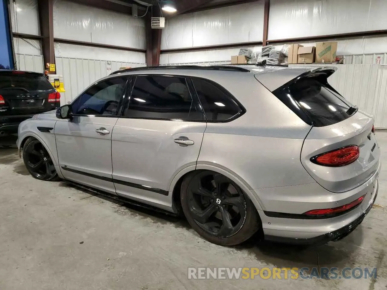 2 Photograph of a damaged car SJAAM2ZV9NC011119 BENTLEY ALL MODELS 2022
