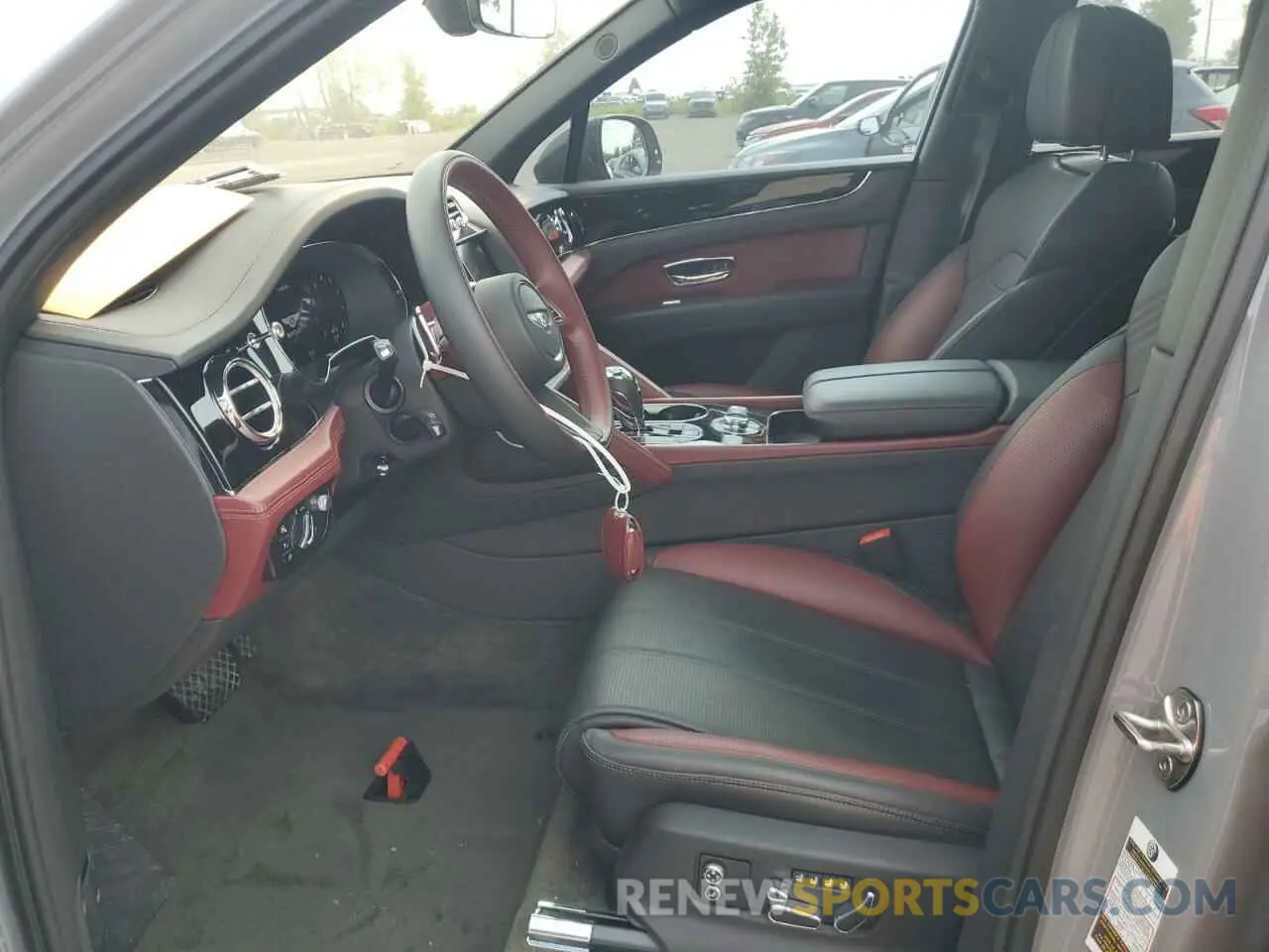 7 Photograph of a damaged car SJAAM2ZVXNC013736 BENTLEY ALL MODELS 2022