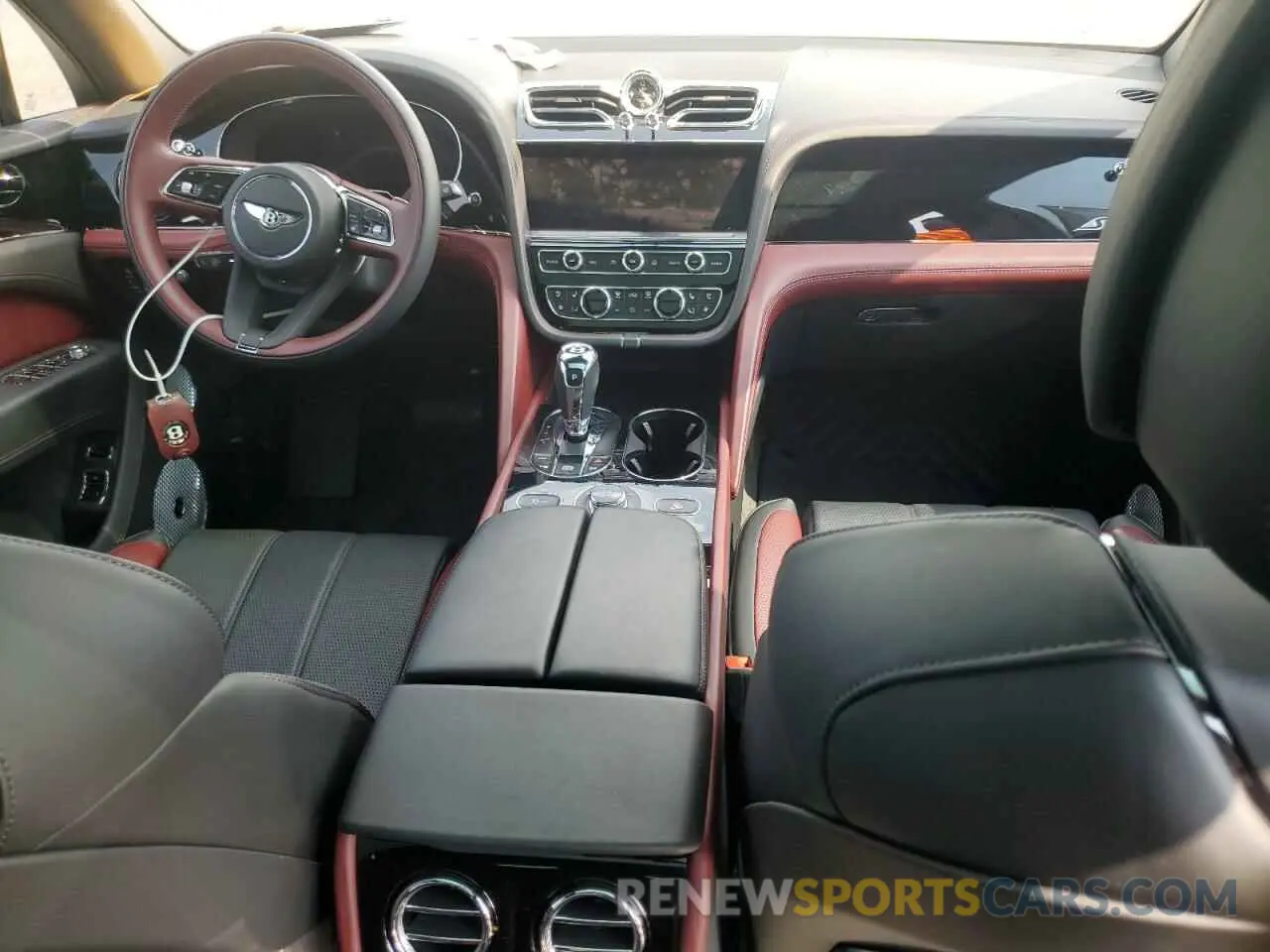 8 Photograph of a damaged car SJAAM2ZVXNC013736 BENTLEY ALL MODELS 2022