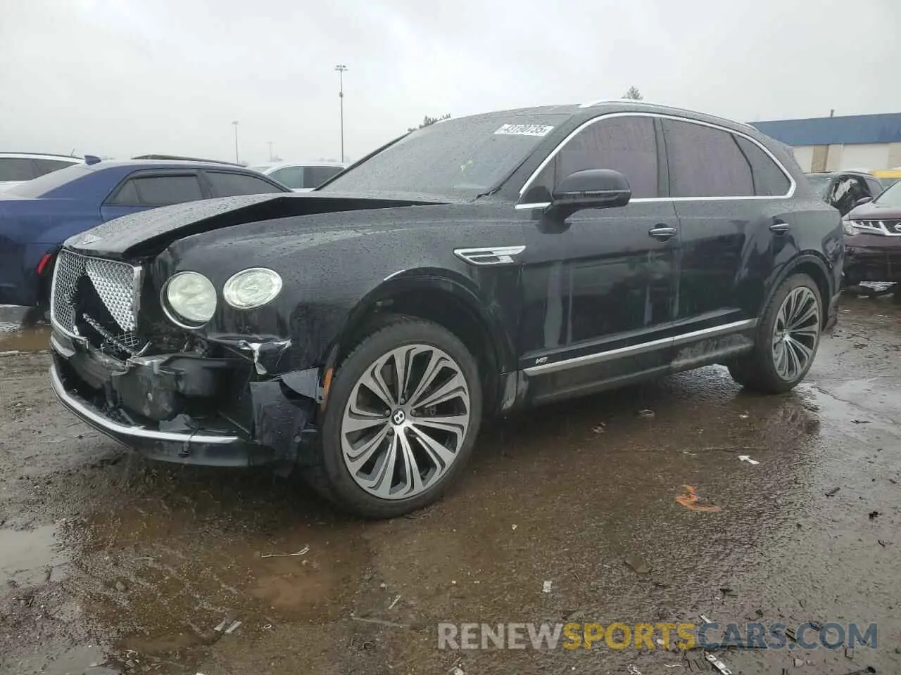 1 Photograph of a damaged car SJAAM2ZVXNC014966 BENTLEY ALL MODELS 2022
