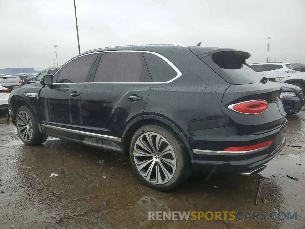 2 Photograph of a damaged car SJAAM2ZVXNC014966 BENTLEY ALL MODELS 2022