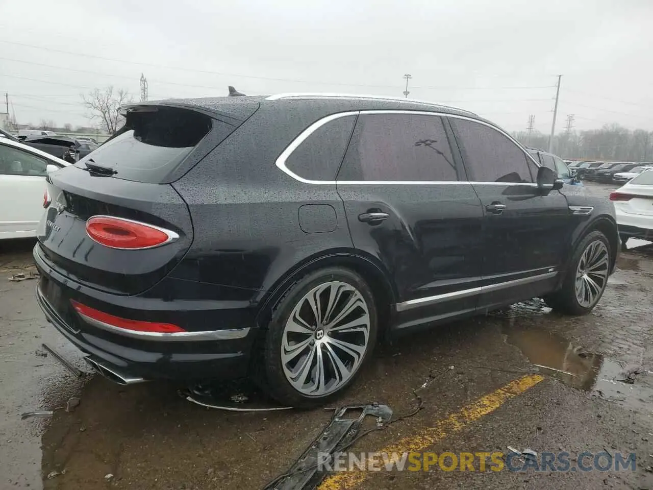 3 Photograph of a damaged car SJAAM2ZVXNC014966 BENTLEY ALL MODELS 2022