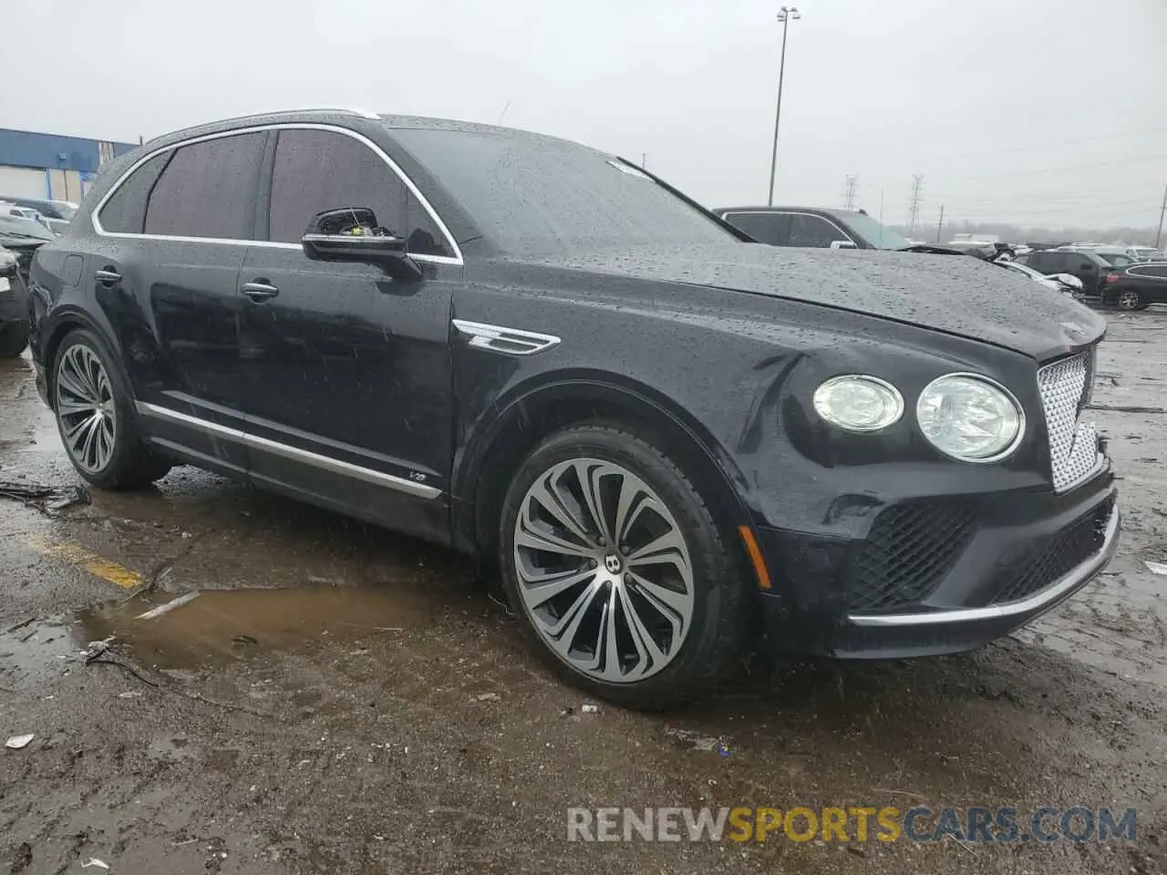 4 Photograph of a damaged car SJAAM2ZVXNC014966 BENTLEY ALL MODELS 2022