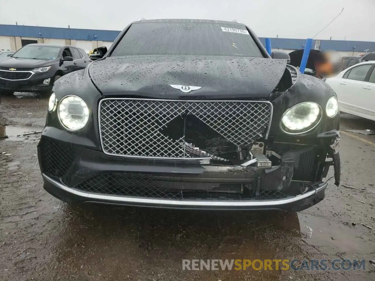 5 Photograph of a damaged car SJAAM2ZVXNC014966 BENTLEY ALL MODELS 2022