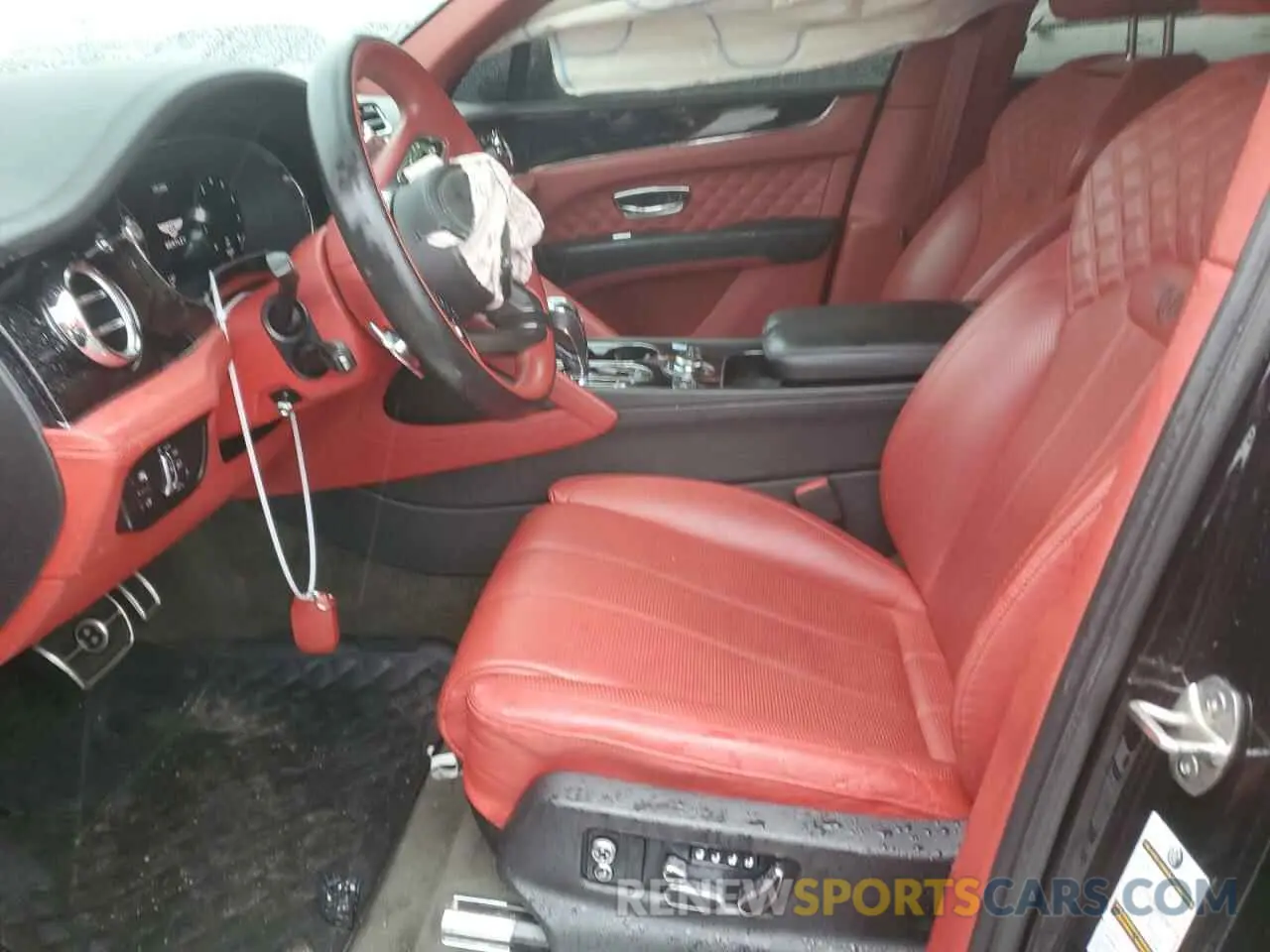 7 Photograph of a damaged car SJAAM2ZVXNC014966 BENTLEY ALL MODELS 2022