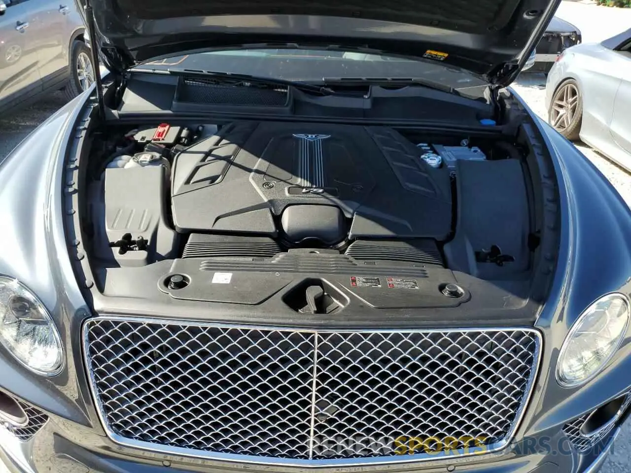 12 Photograph of a damaged car SJAAM2ZVXNC039916 BENTLEY ALL MODELS 2022