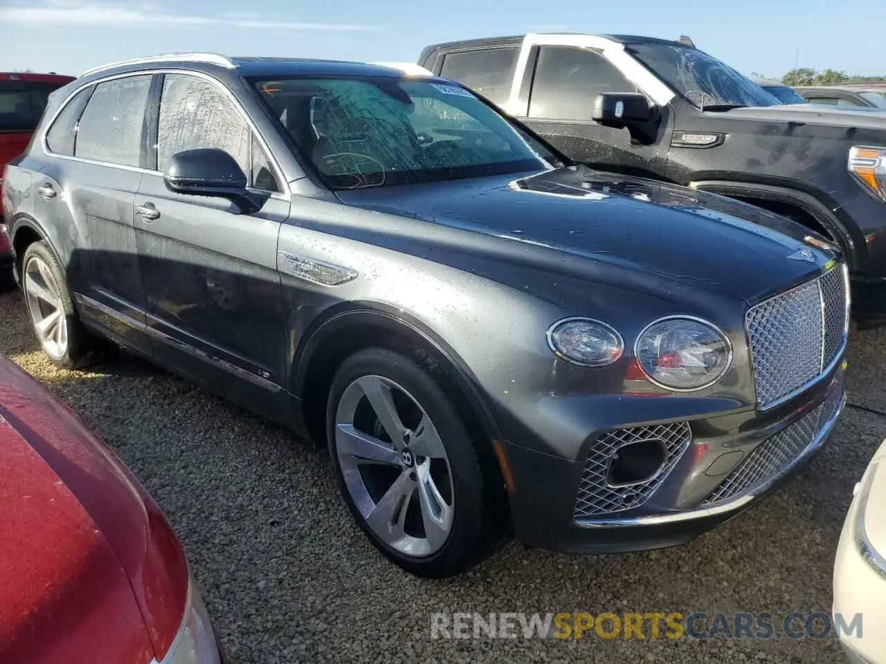 4 Photograph of a damaged car SJAAM2ZVXNC039916 BENTLEY ALL MODELS 2022