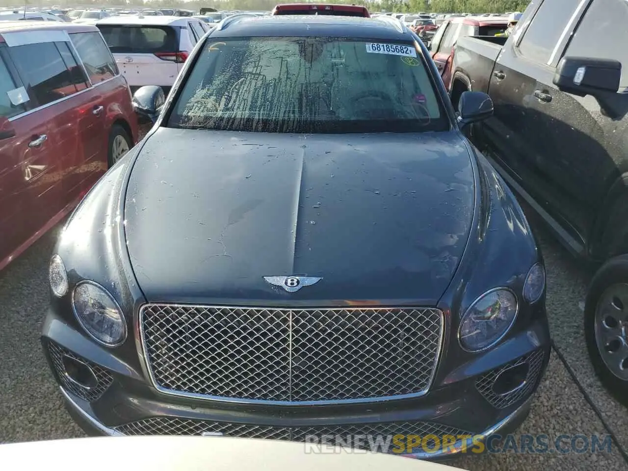 5 Photograph of a damaged car SJAAM2ZVXNC039916 BENTLEY ALL MODELS 2022