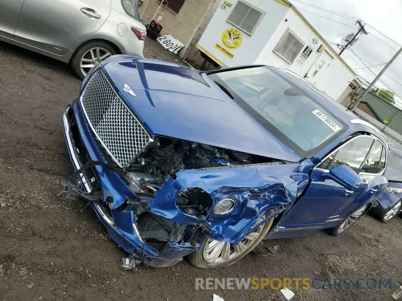 1 Photograph of a damaged car SJAA72ZV7PC021769 BENTLEY ALL MODELS 2023
