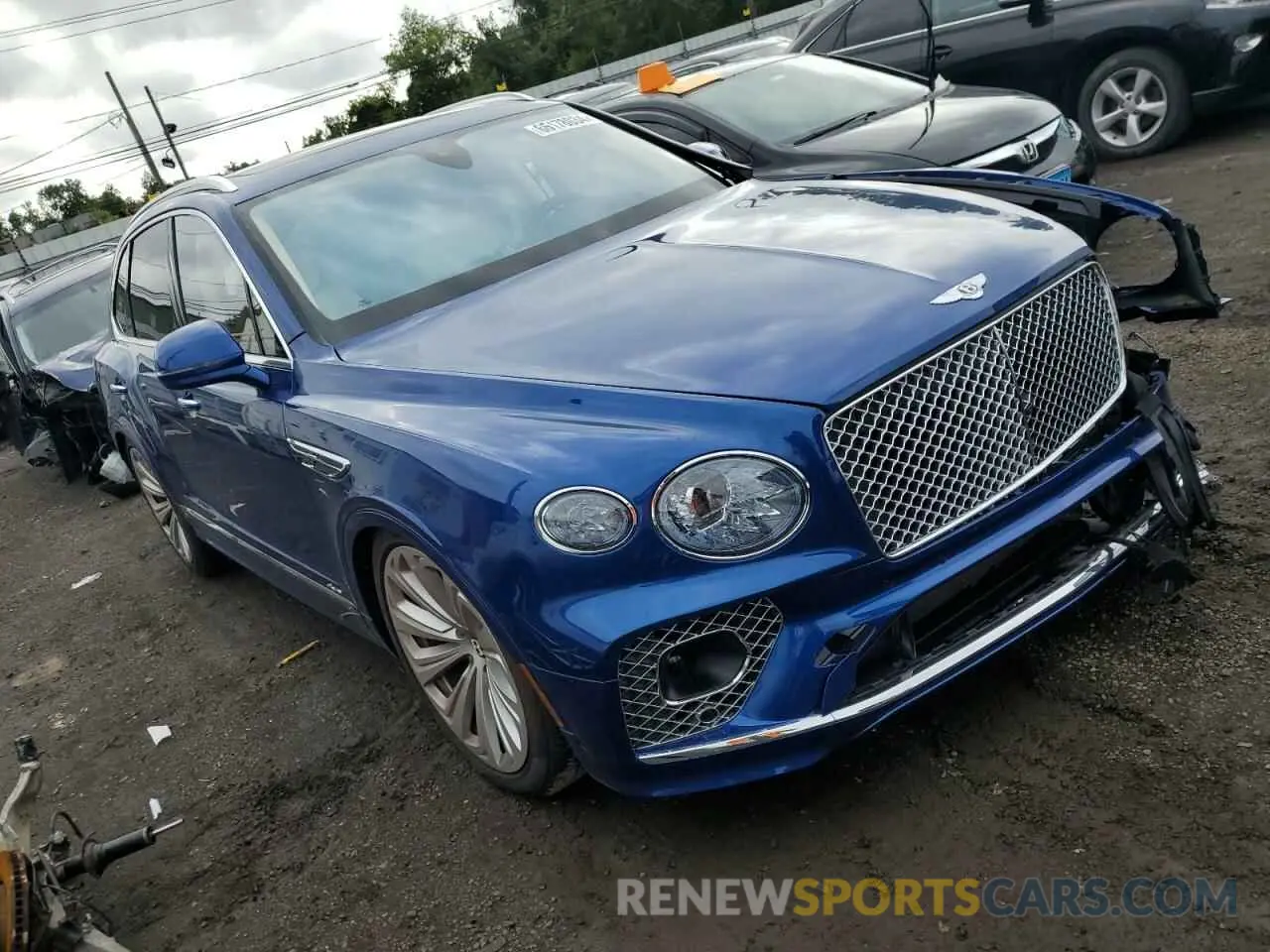 4 Photograph of a damaged car SJAA72ZV7PC021769 BENTLEY ALL MODELS 2023
