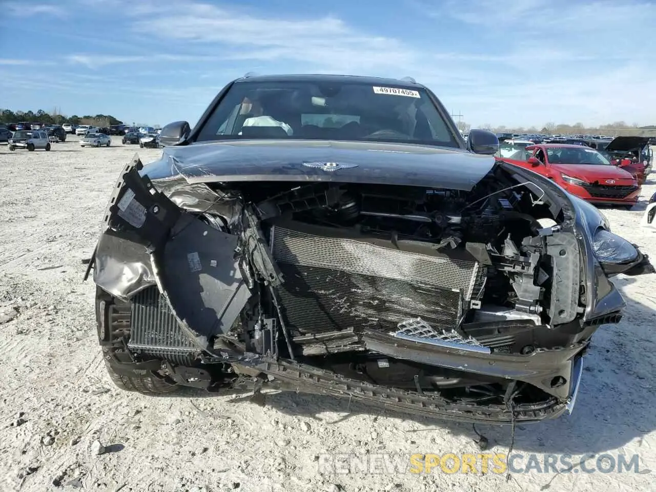 5 Photograph of a damaged car SJAAT2ZV3PC021960 BENTLEY ALL MODELS 2023