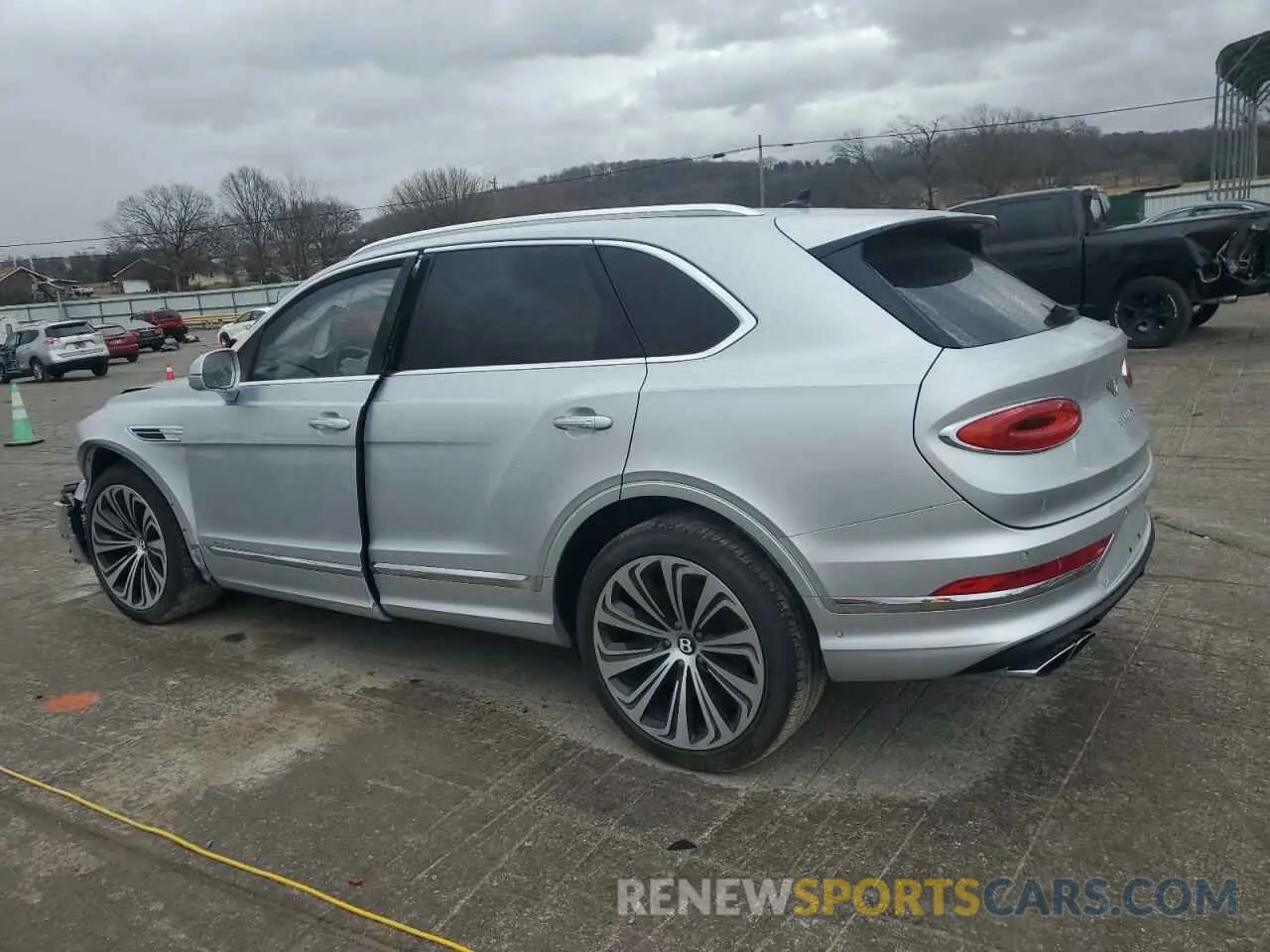 2 Photograph of a damaged car SJAAT2ZV5PC024326 BENTLEY ALL MODELS 2023