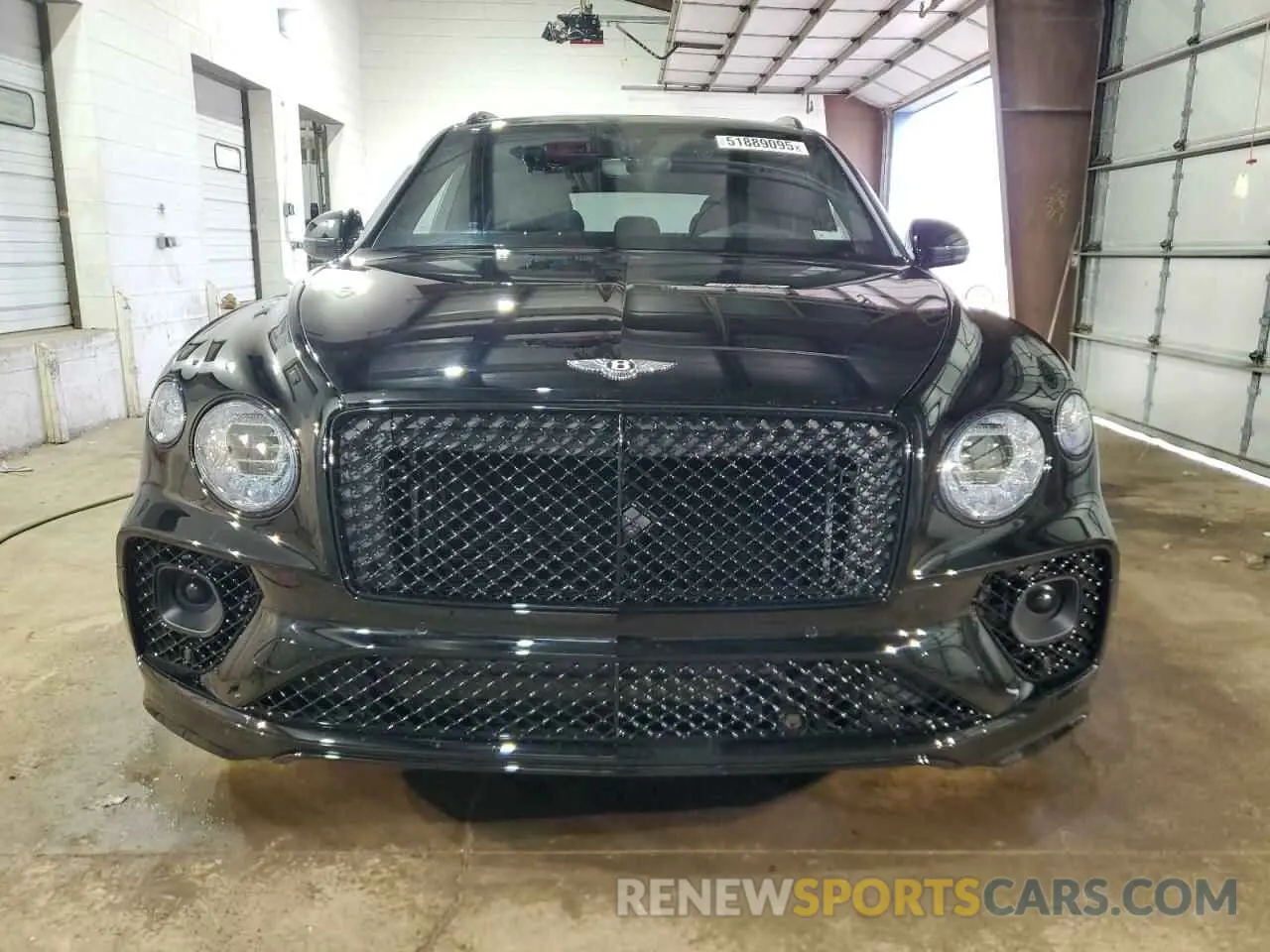 5 Photograph of a damaged car SJAAT2ZV8PC020500 BENTLEY ALL MODELS 2023
