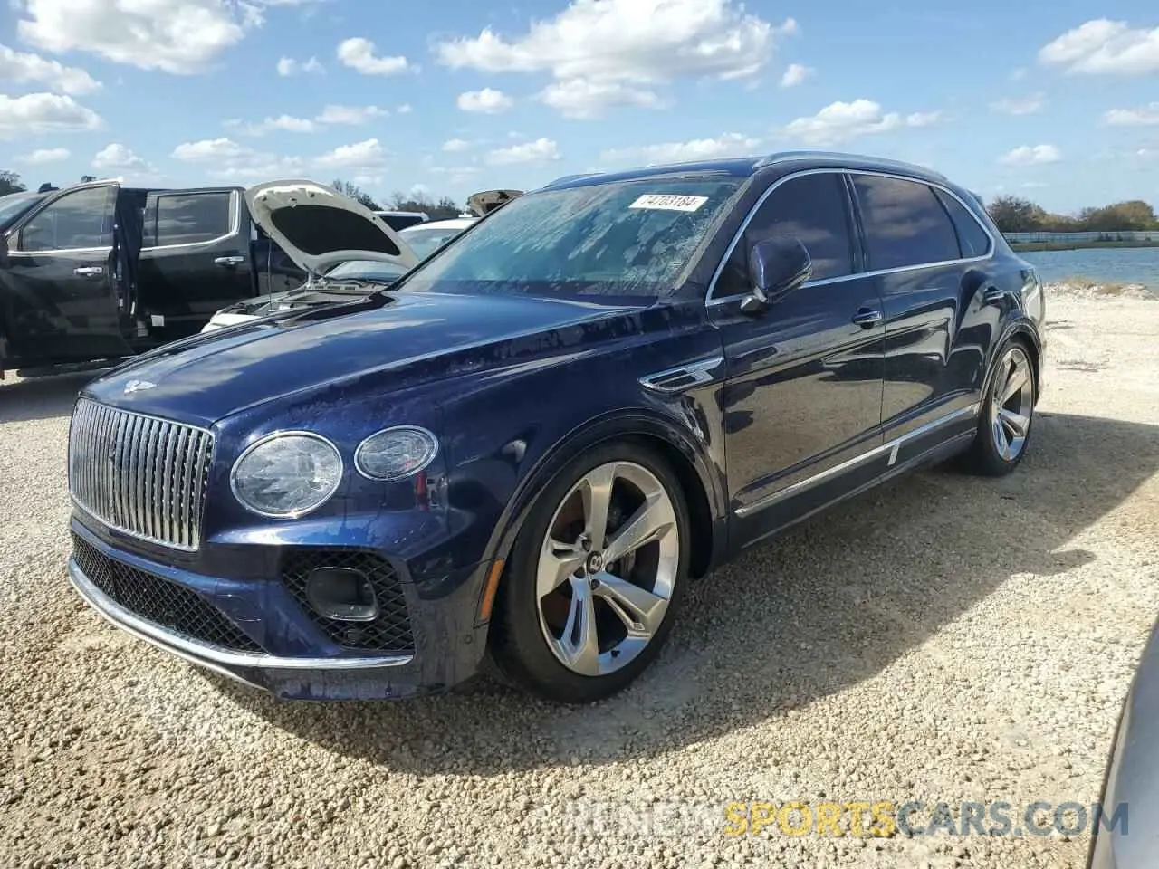 1 Photograph of a damaged car SJAHT2ZV7PC018249 BENTLEY ALL MODELS 2023