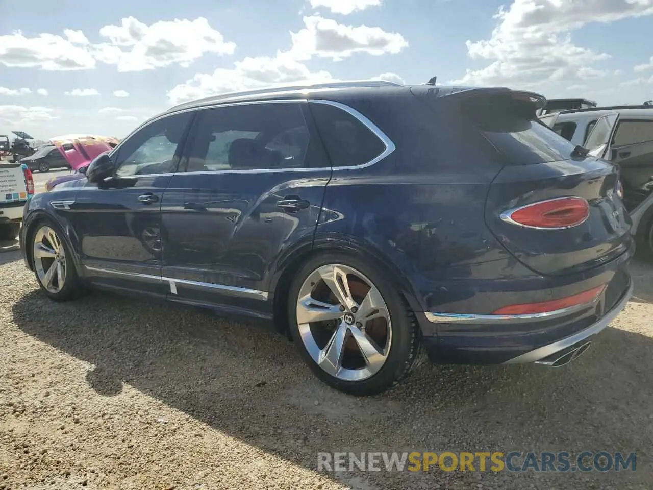 2 Photograph of a damaged car SJAHT2ZV7PC018249 BENTLEY ALL MODELS 2023