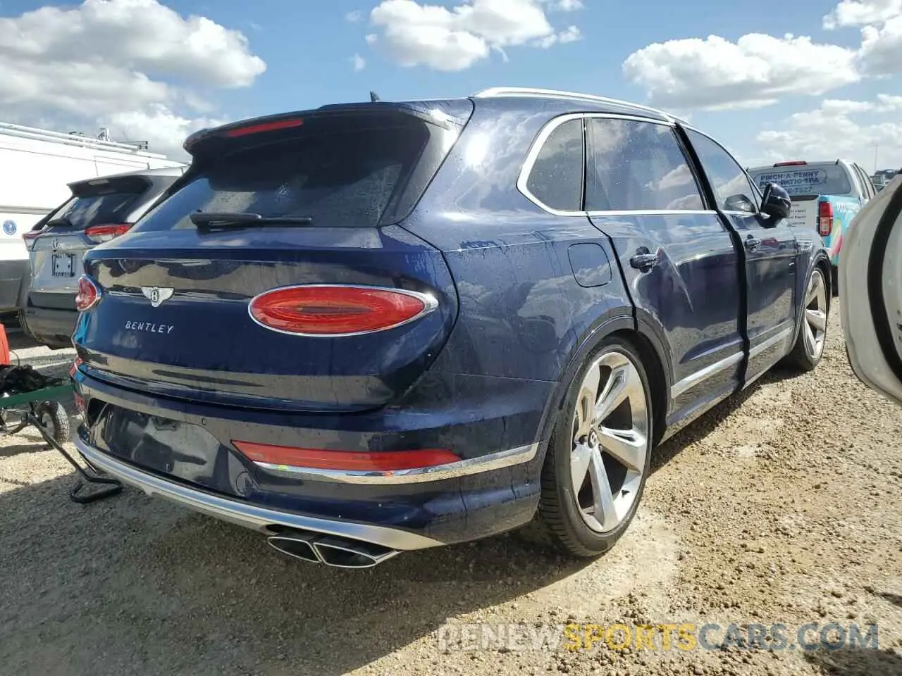 3 Photograph of a damaged car SJAHT2ZV7PC018249 BENTLEY ALL MODELS 2023