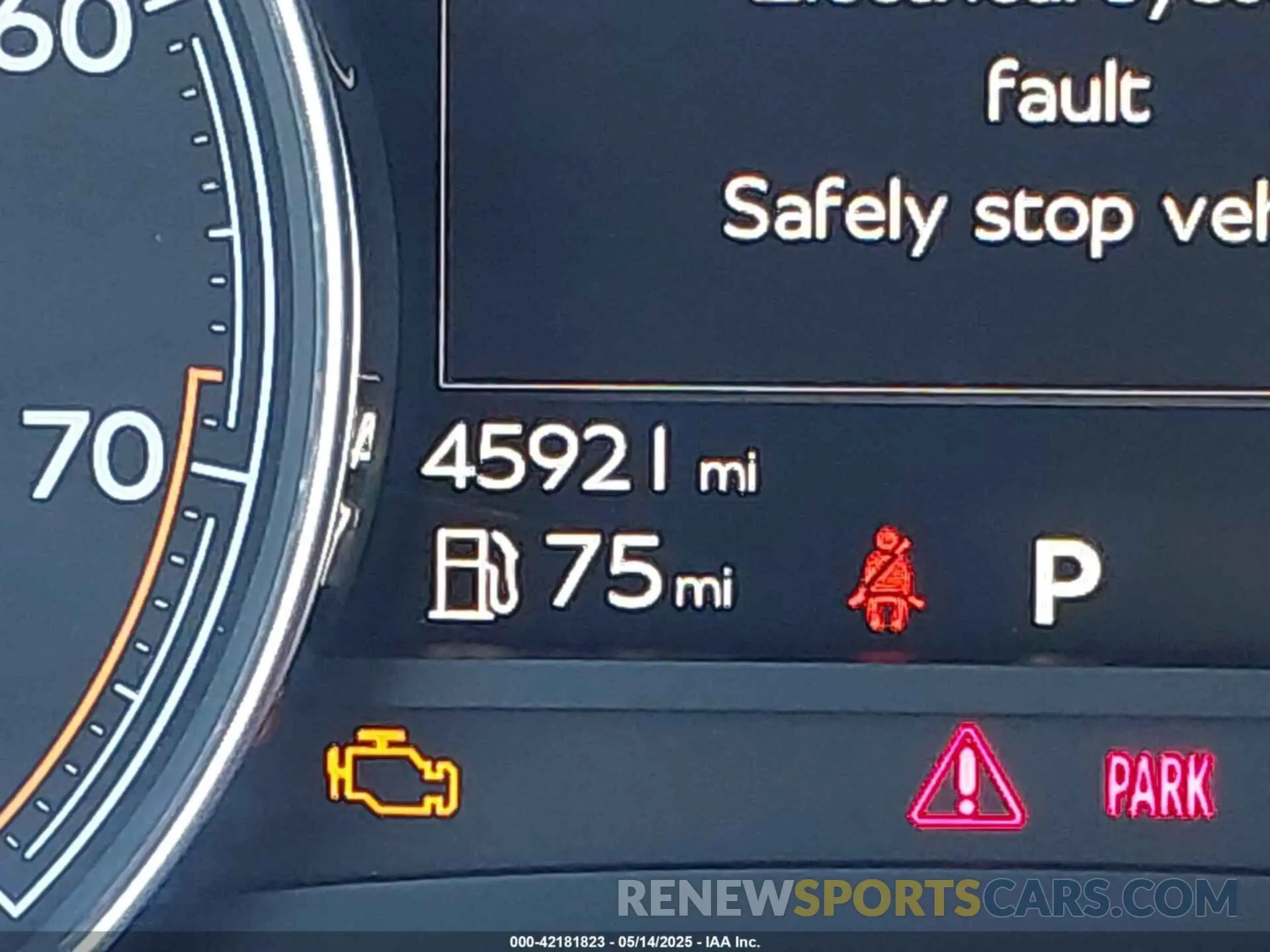16 Photograph of a damaged car SJAAM2ZV5KC026308 BENTLEY BENTAYGA 2019