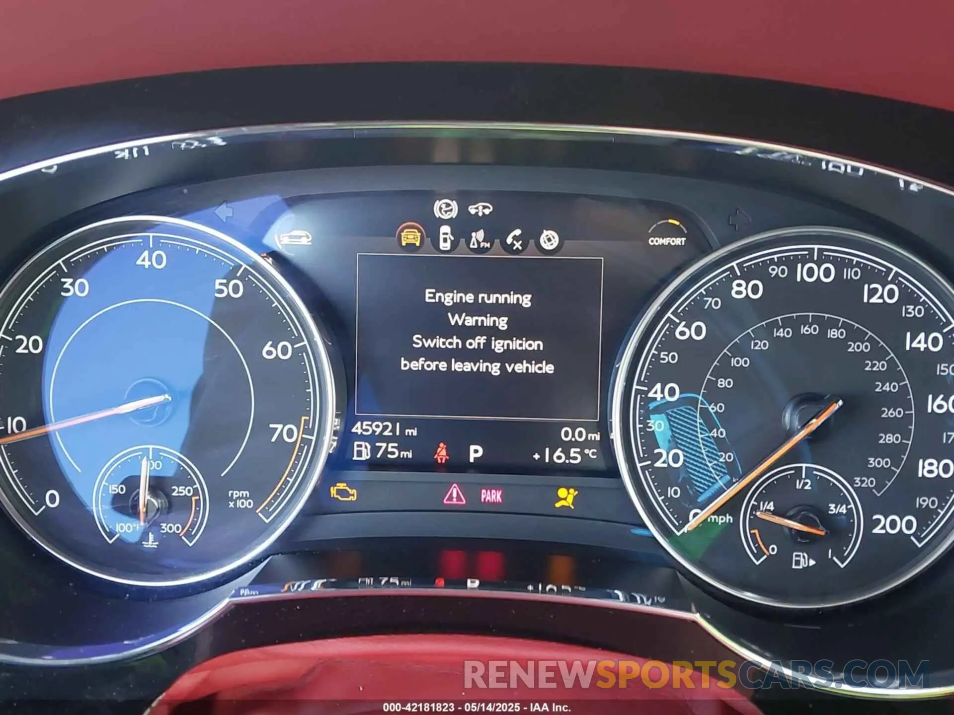7 Photograph of a damaged car SJAAM2ZV5KC026308 BENTLEY BENTAYGA 2019