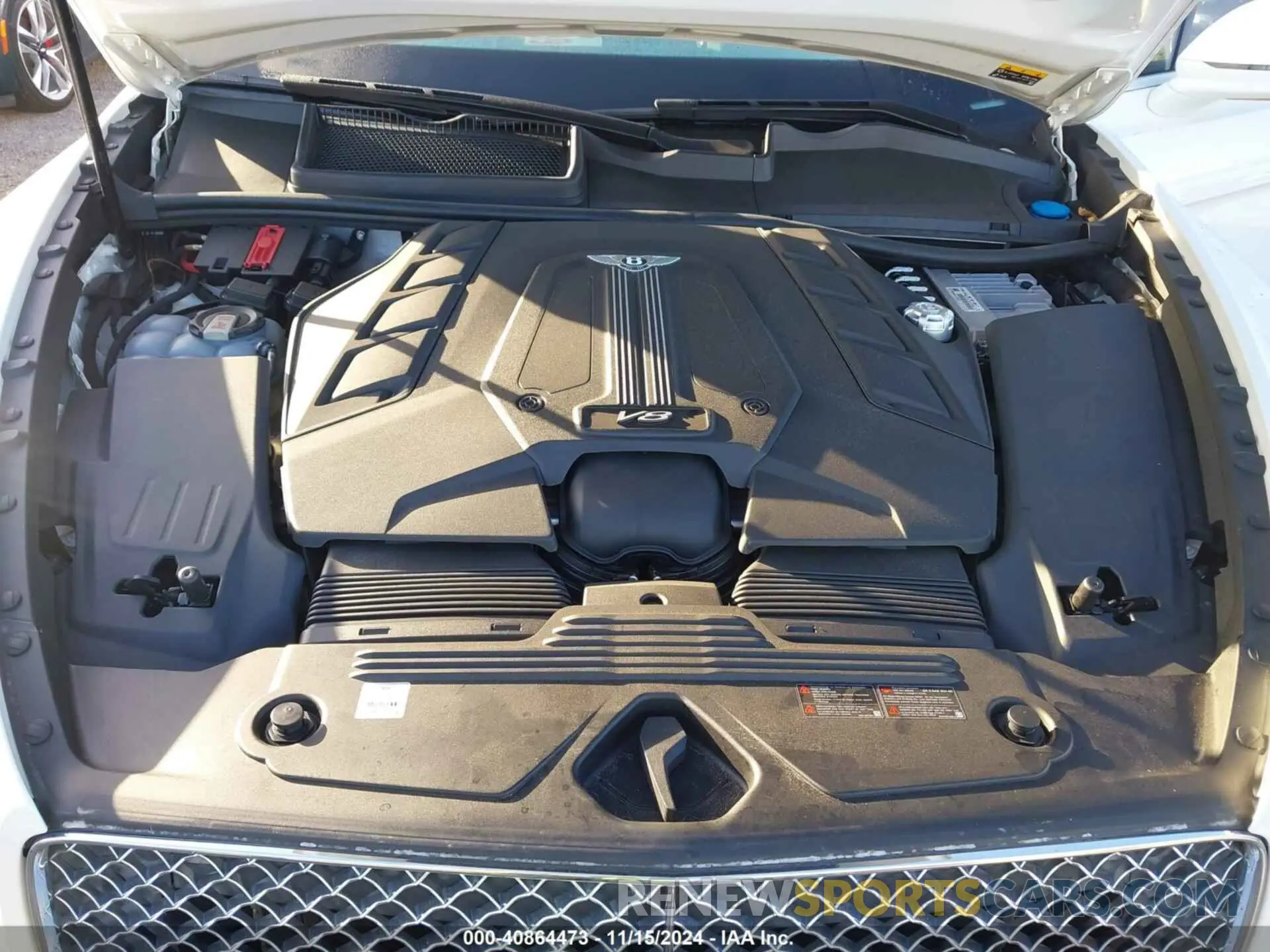 10 Photograph of a damaged car SJAAM2ZV4MC033687 BENTLEY BENTAYGA 2021