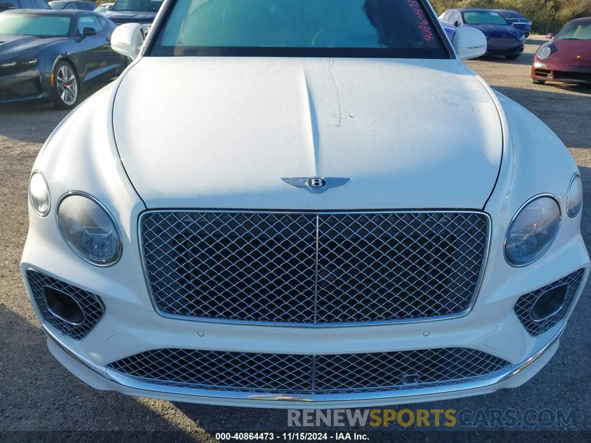 6 Photograph of a damaged car SJAAM2ZV4MC033687 BENTLEY BENTAYGA 2021