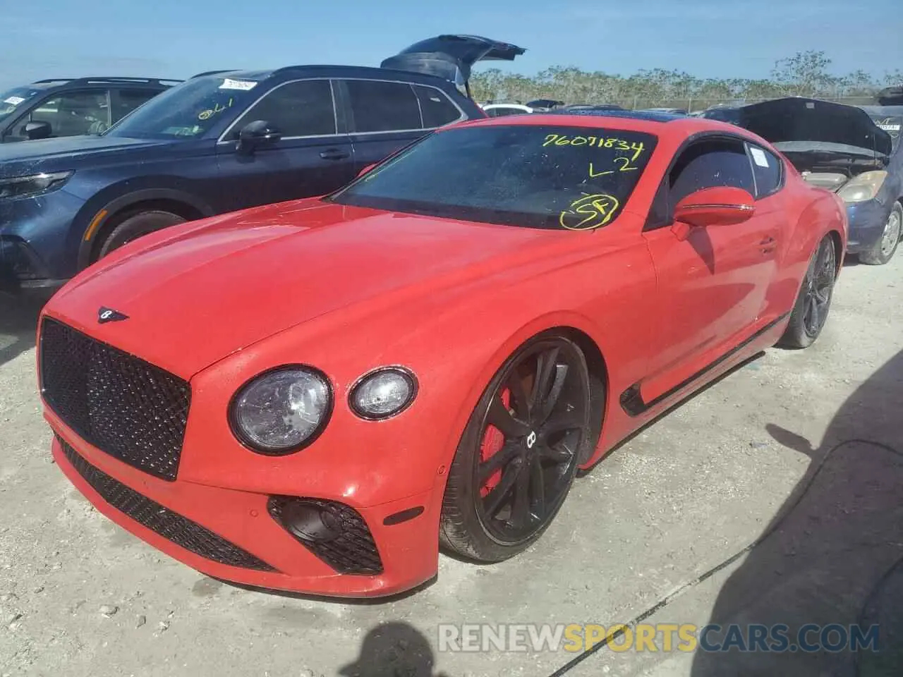 1 Photograph of a damaged car SCBCB2ZG8LC080737 BENTLEY CONTINENTA 2020
