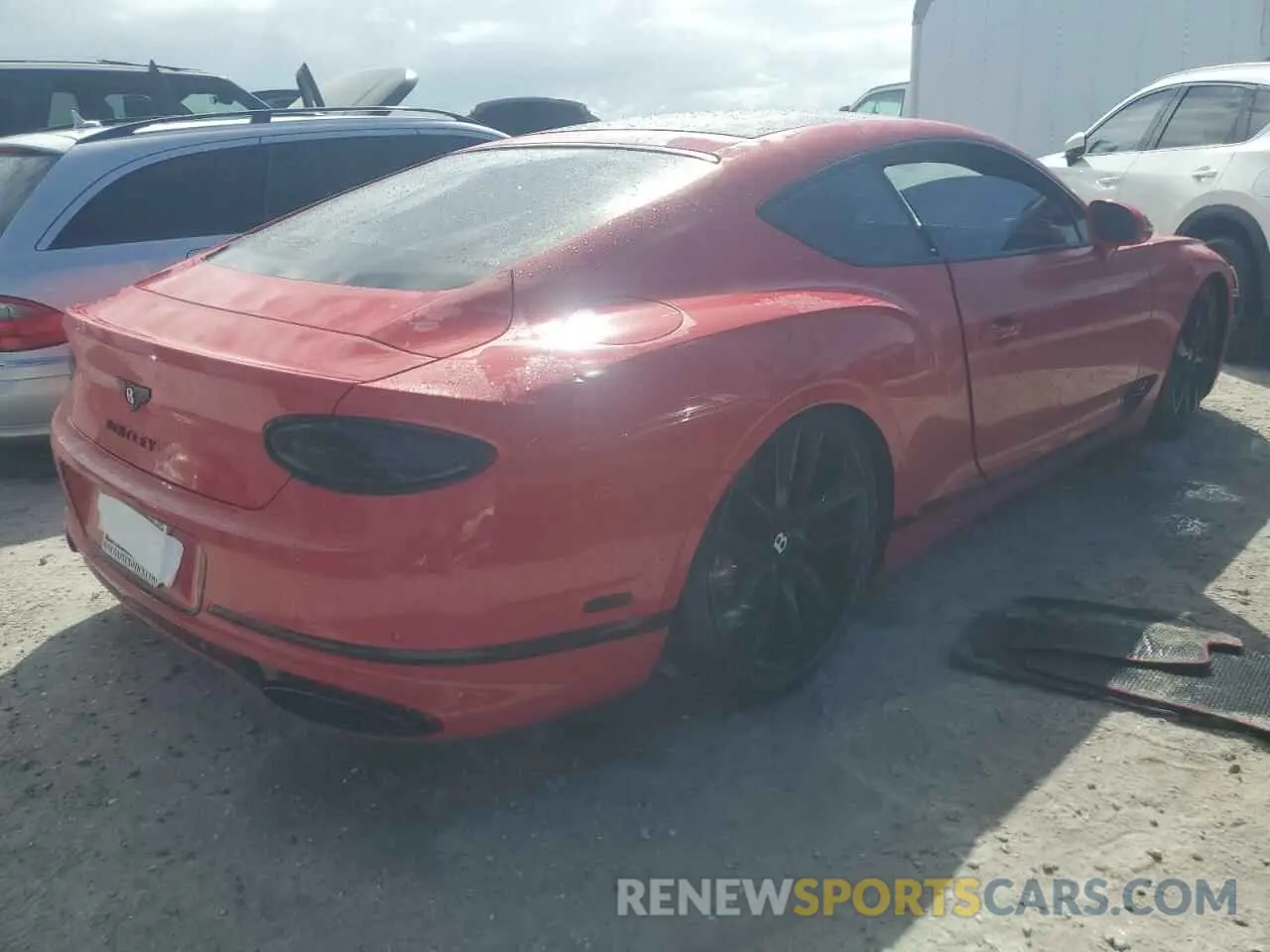 3 Photograph of a damaged car SCBCB2ZG8LC080737 BENTLEY CONTINENTA 2020