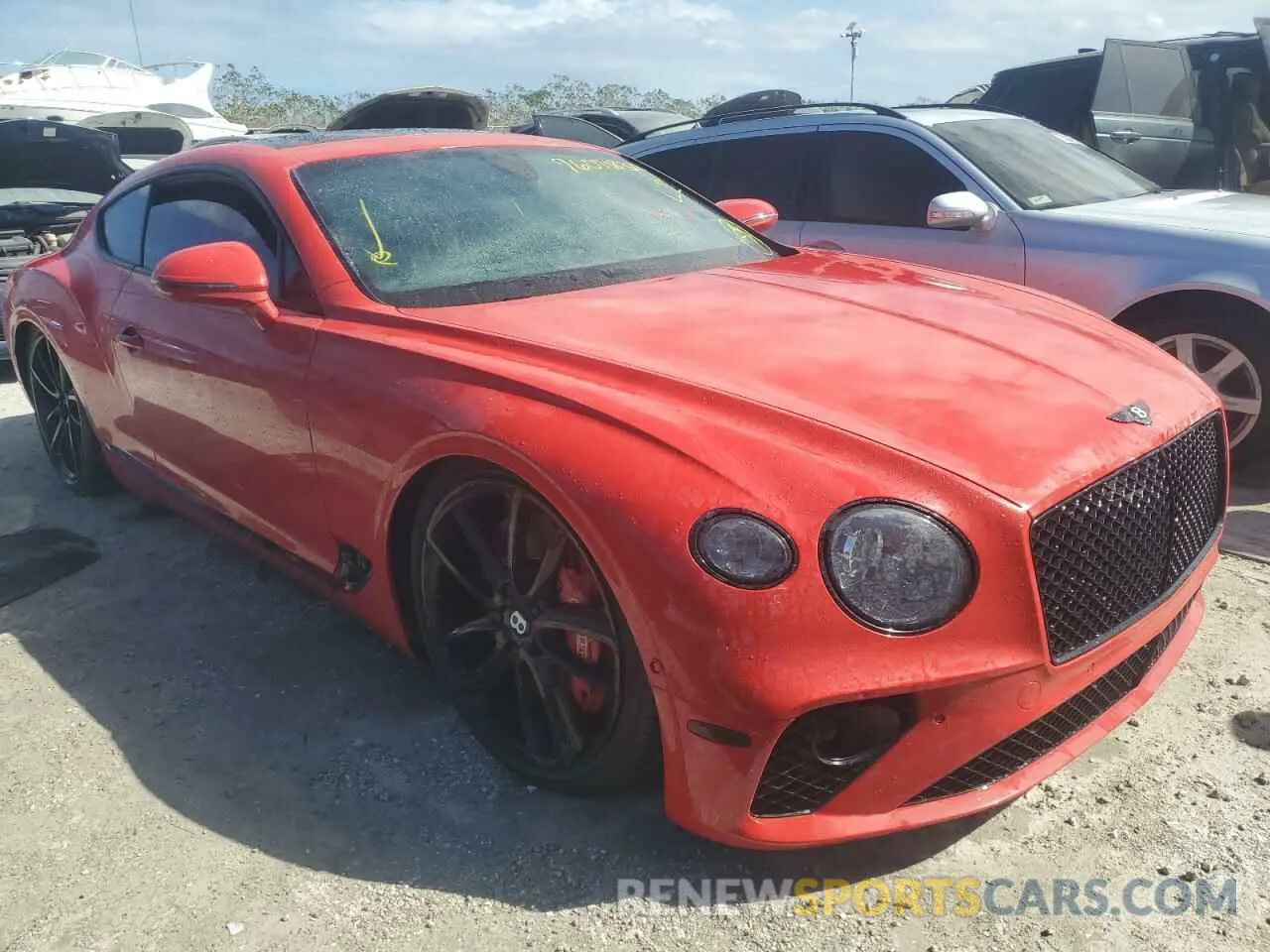 4 Photograph of a damaged car SCBCB2ZG8LC080737 BENTLEY CONTINENTA 2020