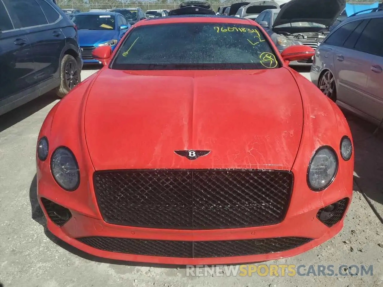 5 Photograph of a damaged car SCBCB2ZG8LC080737 BENTLEY CONTINENTA 2020