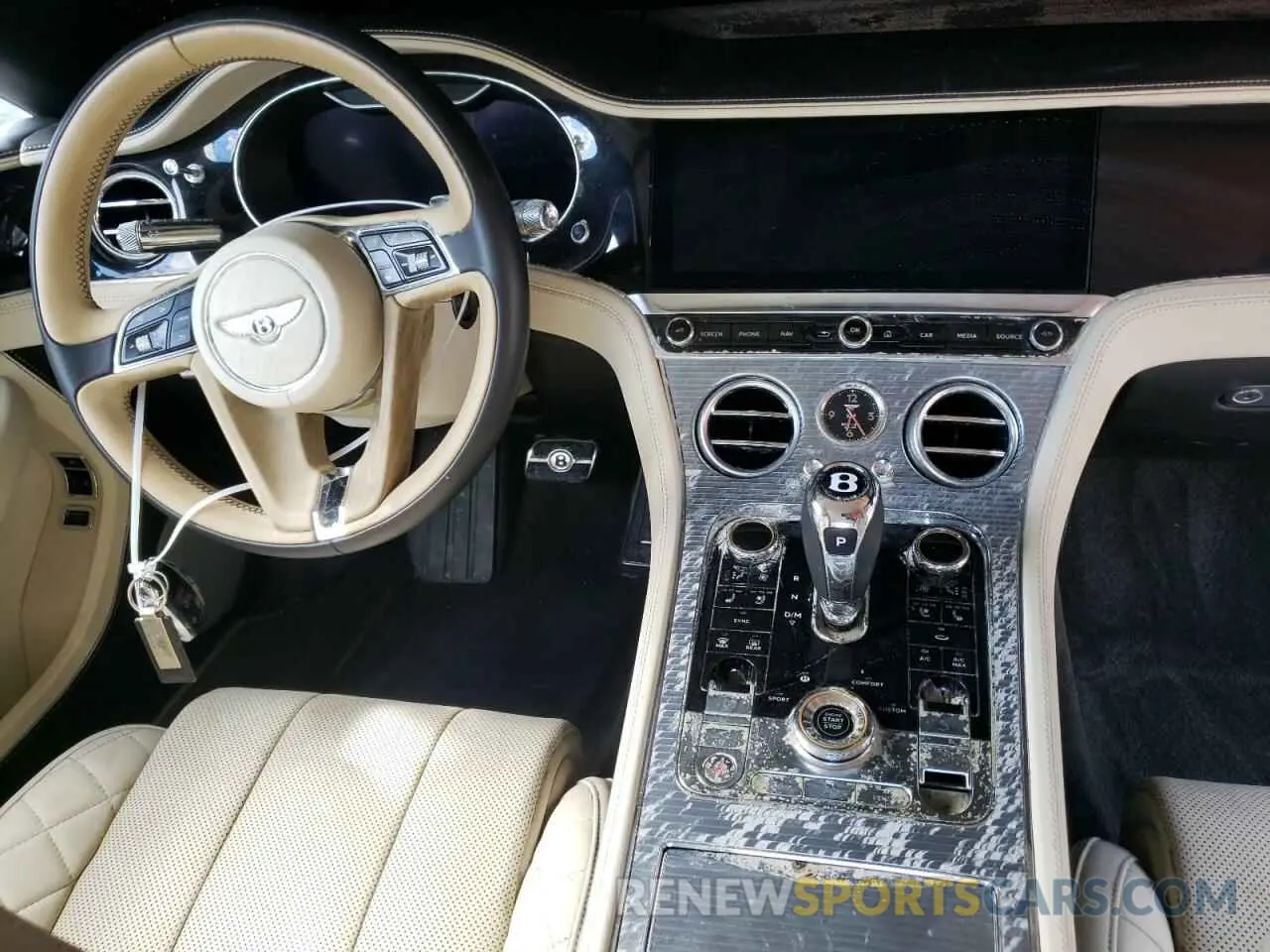 9 Photograph of a damaged car SCBCG2ZG8LC082814 BENTLEY CONTINENTA 2020