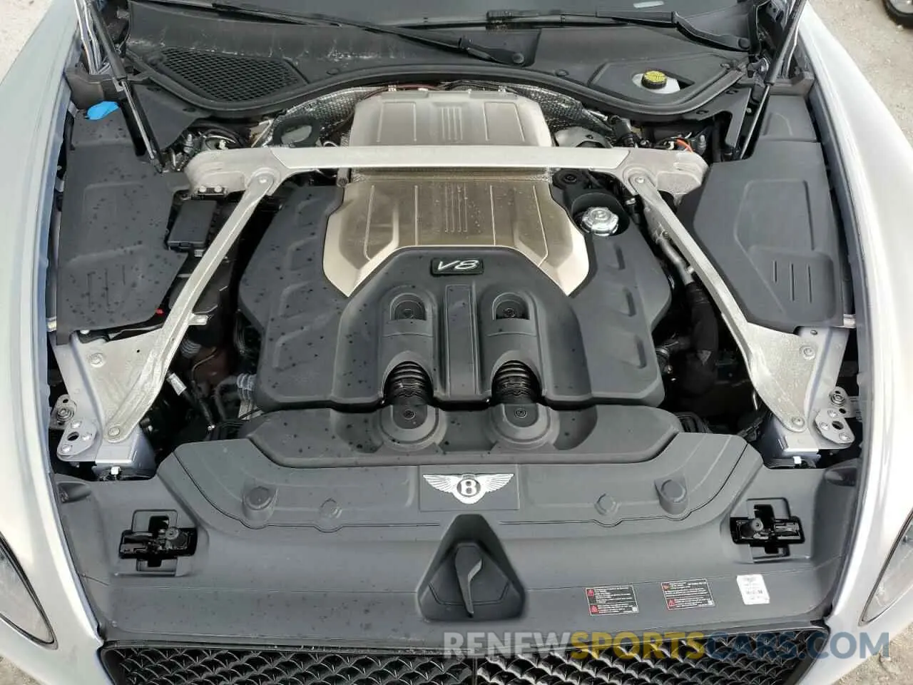 11 Photograph of a damaged car SCBCG2ZGXLC075749 BENTLEY CONTINENTA 2020