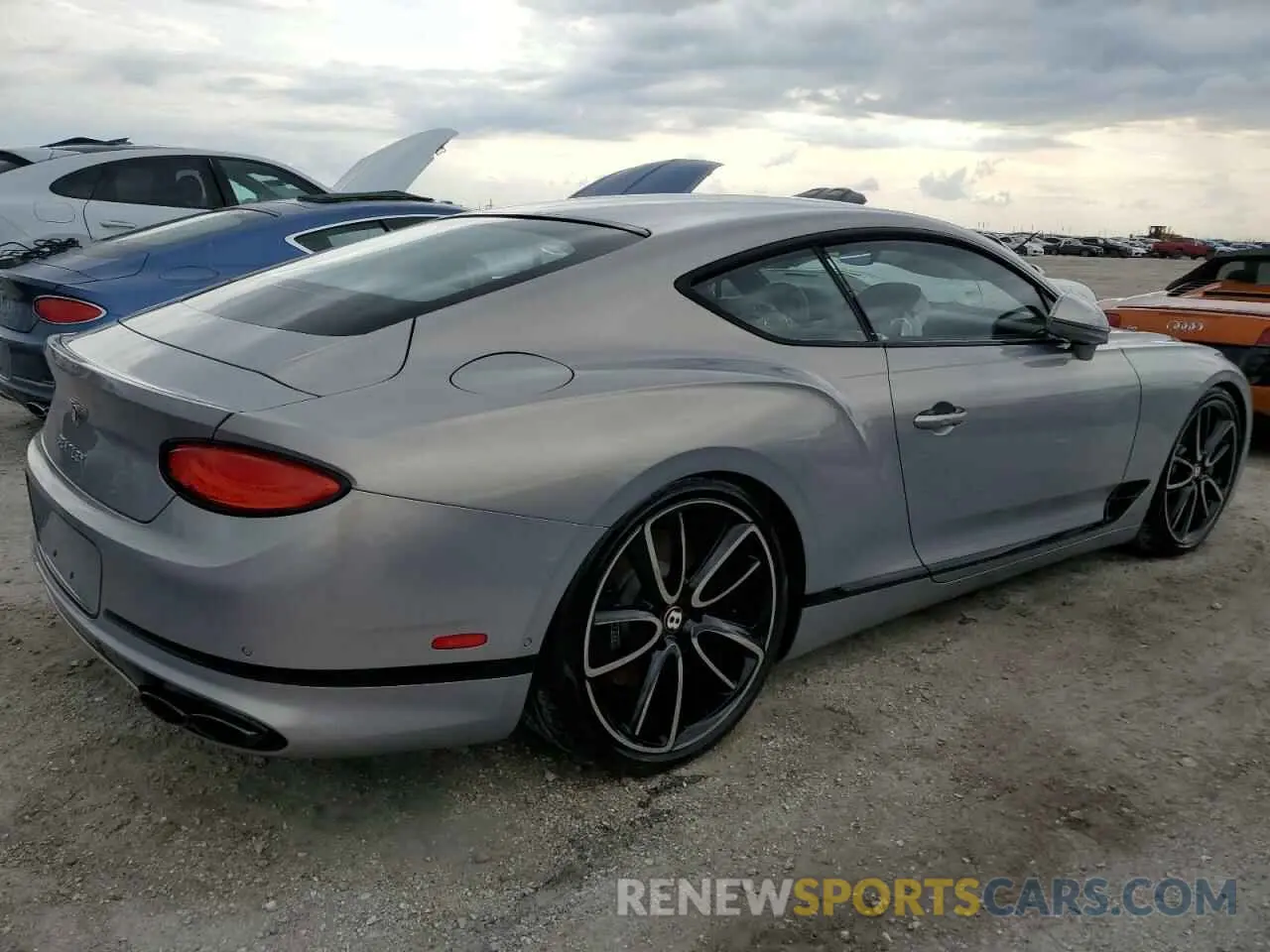 3 Photograph of a damaged car SCBCG2ZGXLC075749 BENTLEY CONTINENTA 2020