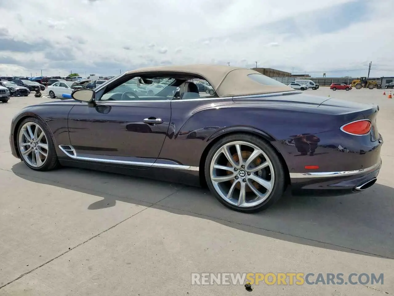 2 Photograph of a damaged car SCBDB4ZG1LC083432 BENTLEY CONTINENTA 2020