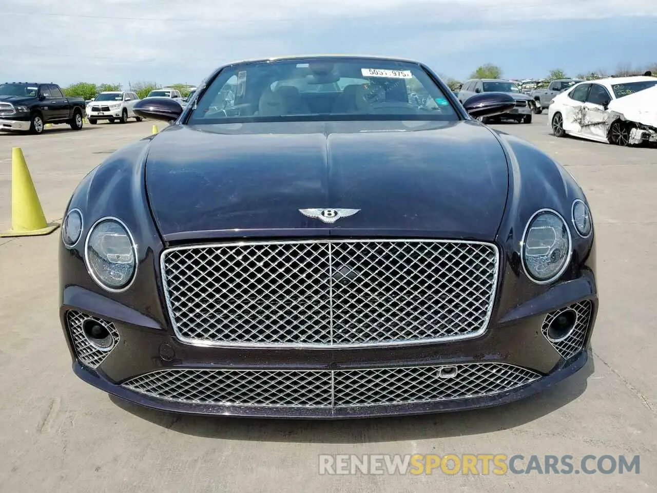 5 Photograph of a damaged car SCBDB4ZG1LC083432 BENTLEY CONTINENTA 2020