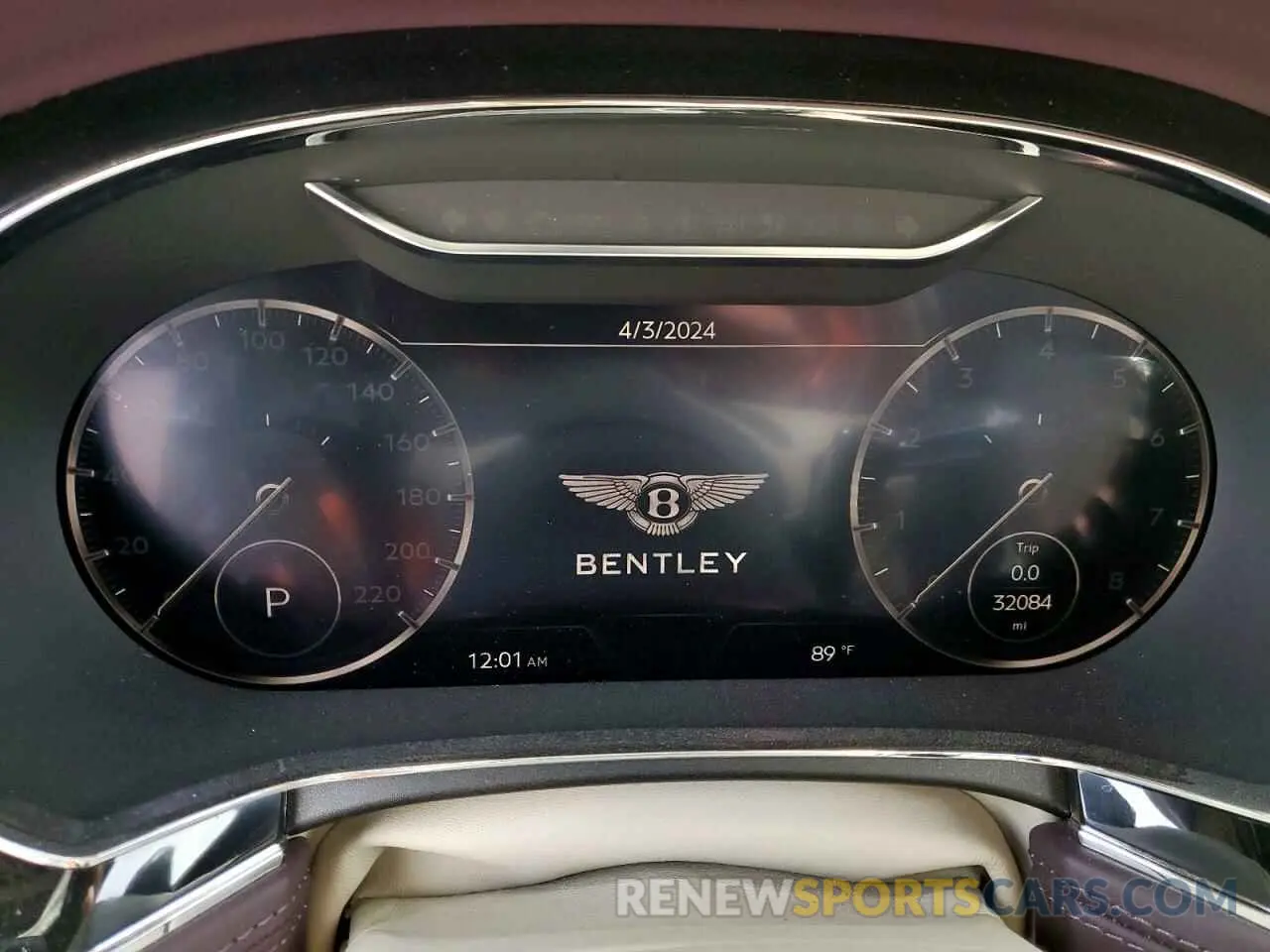 9 Photograph of a damaged car SCBDB4ZG1LC083432 BENTLEY CONTINENTA 2020