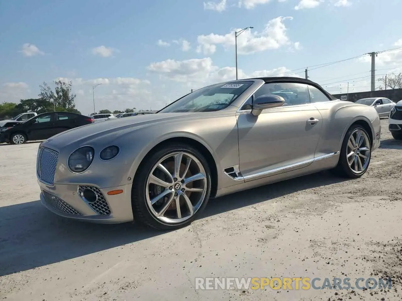 1 Photograph of a damaged car SCBDB4ZG3LC077390 BENTLEY CONTINENTA 2020