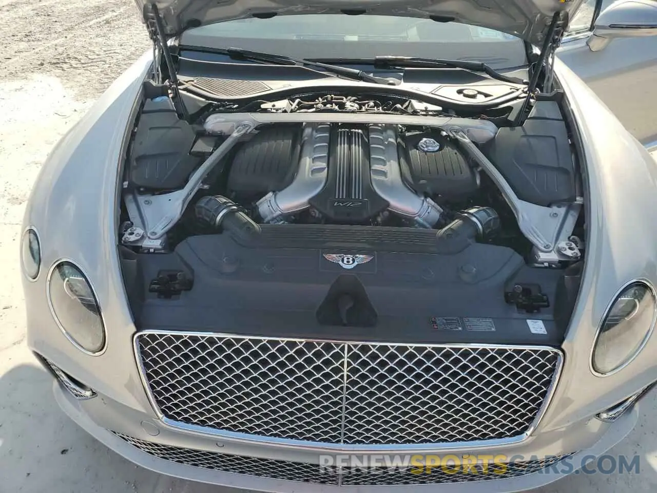 11 Photograph of a damaged car SCBDB4ZG3LC077390 BENTLEY CONTINENTA 2020