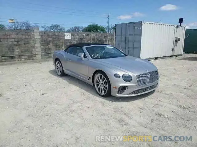 13 Photograph of a damaged car SCBDB4ZG3LC077390 BENTLEY CONTINENTA 2020