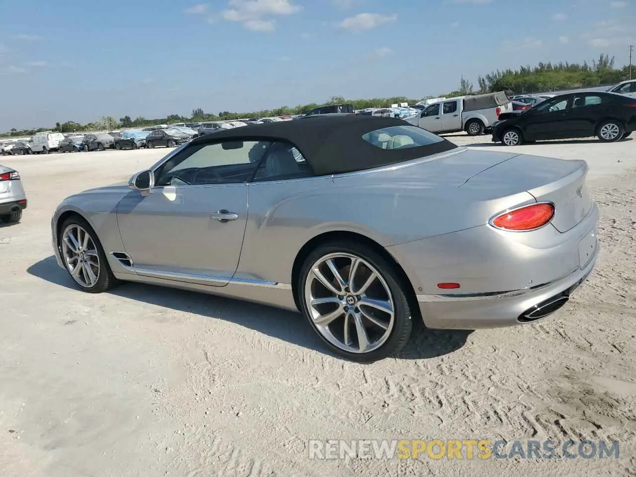 2 Photograph of a damaged car SCBDB4ZG3LC077390 BENTLEY CONTINENTA 2020