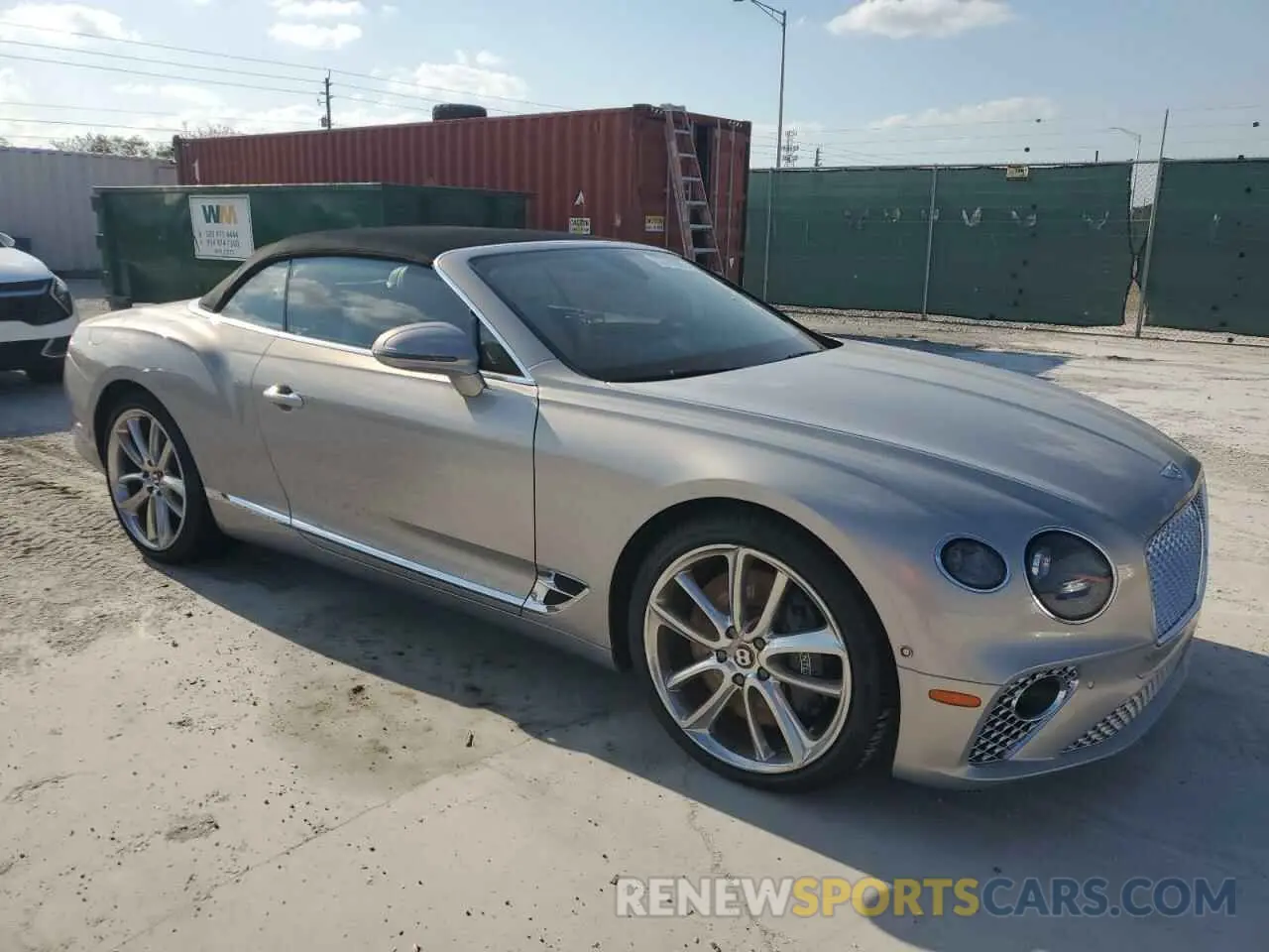 4 Photograph of a damaged car SCBDB4ZG3LC077390 BENTLEY CONTINENTA 2020