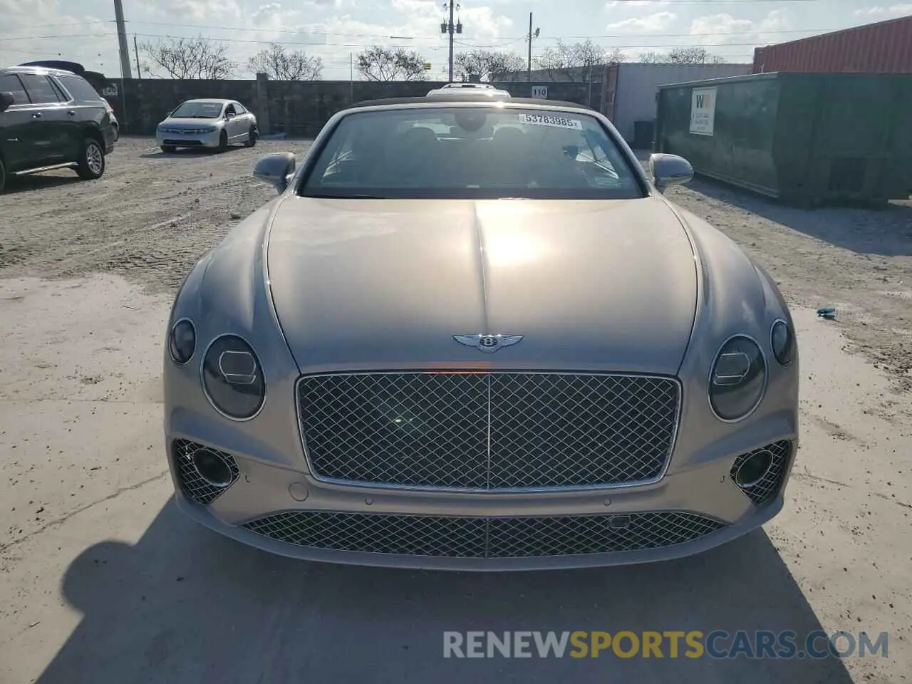 5 Photograph of a damaged car SCBDB4ZG3LC077390 BENTLEY CONTINENTA 2020