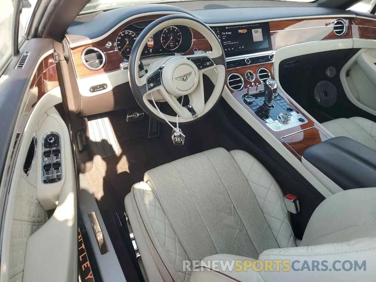 8 Photograph of a damaged car SCBDB4ZG3LC077390 BENTLEY CONTINENTA 2020