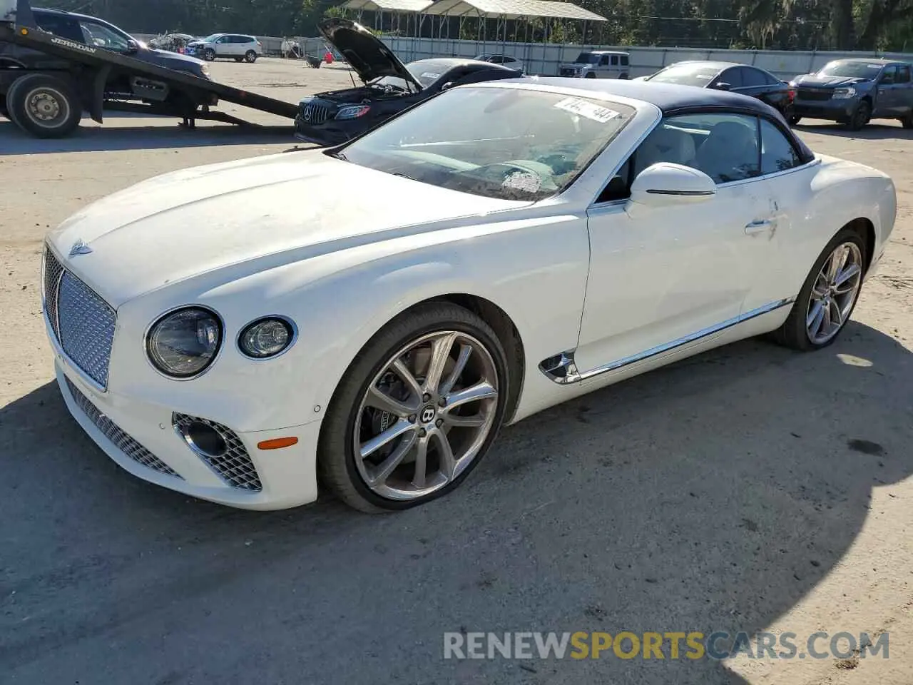 1 Photograph of a damaged car SCBDB4ZG8LC082892 BENTLEY CONTINENTA 2020